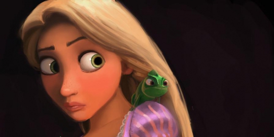 tangled