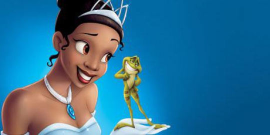 the princess and the frog