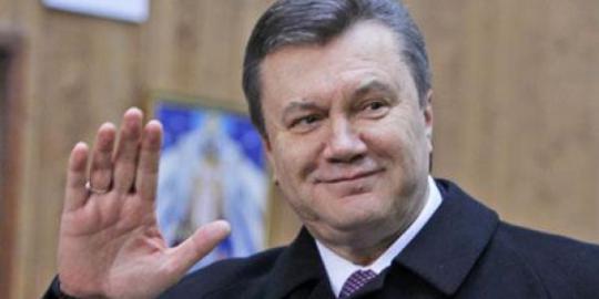 Sekutu Yanukovych berusaha kabur secara dramatis dari Ukraina