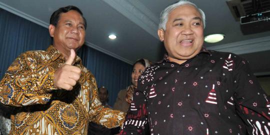 Prabowo tidak berani meminta dukungan Muhammadiyah