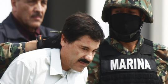 6 Fakta El Chapo, buron narkoba paling dicari di dunia