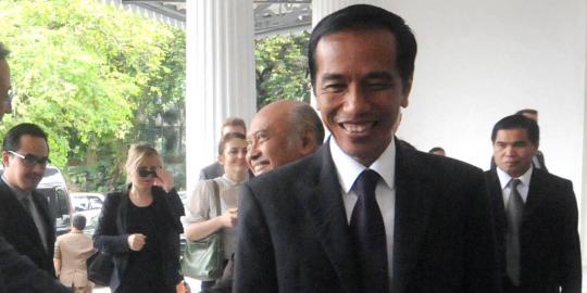 Jokowi tak mau urusi kisruh PT JM dengan Adhi Karya
