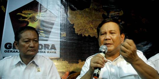 Duet dengan Din Syamsuddin, Prabowo buka kemungkinan