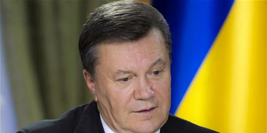Ukraina keluarkan surat perintah penangkapan untuk Yanukovych