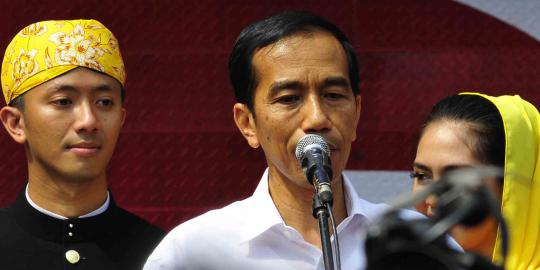 Jokowi cari magnet agar pedagang di Blok G Tanah Abang bertahan