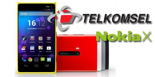 Telkomsel kolaborasi dengan Nokia bawa Nokia X ke Indonesia