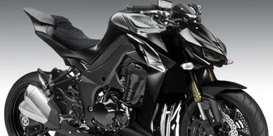  Moge  baru  Kawasaki  Z1000 mengaspal 28 Februari merdeka com