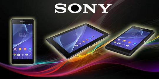 Belum apa-apa, Sony sudah rilis 3 gadget baru