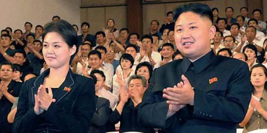 Kim Jong Un dikabarkan bakal punya anak kedua