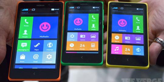 Ternyata ini alasan mengapa Nokia 'garap' Android