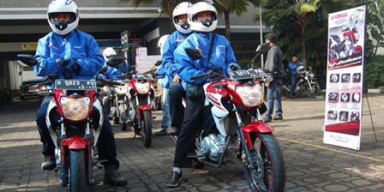 Mesin injeksi Yamaha hemat pada kecepatan  20 60  Km Jam  