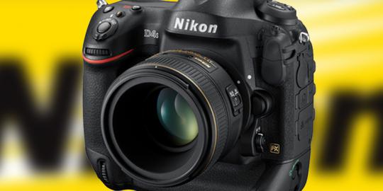 Nikon perkenalkan D4S, kamera DSLR tercepat