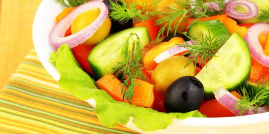 Diet ala vegetarian mampu atasi hipertensi!