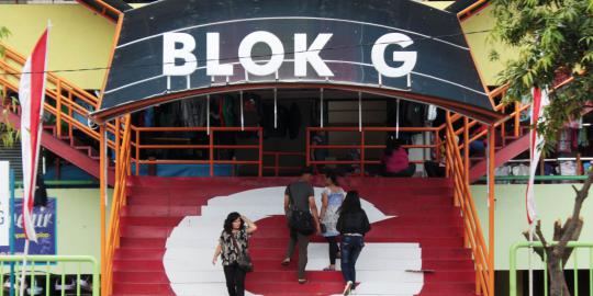 Jokowi pusing hadapi pedagang di Blok G Tanah Abang