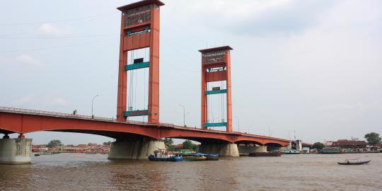 PDIP usulkan nama Jembatan Ampera diganti Jembatan Bung Karno