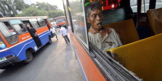 Ahok latih pengemudi Kopaja dan Metromini biar tahu aturan