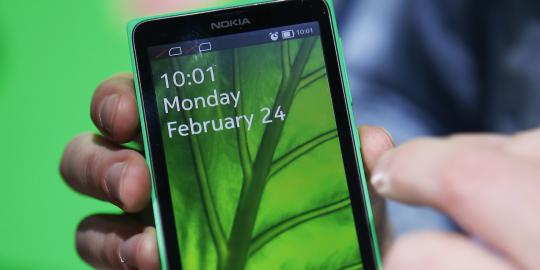 Ini Nokia X, smartphone Android pertama Nokia