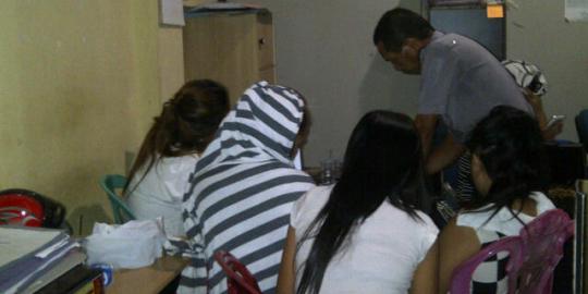 6 Gadis cantik dari Manado dijual ke Papua,tertangkap di bandara