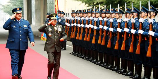 Panglima TNI harap kerja sama militer dengan China meningkat