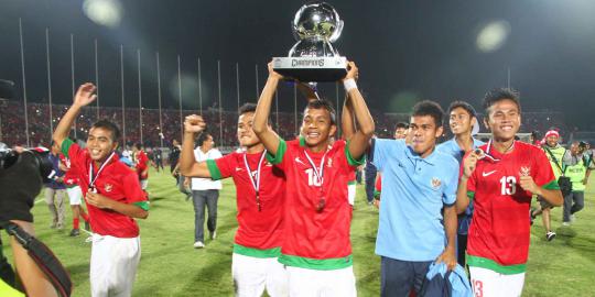 Ada ahli metafisika di balik Timnas Garuda Jaya