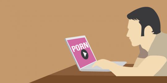 Aksi Deden buat 4 website jual ribuan video porno anak