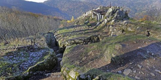 Menelusuri jejak medan Perang Dunia I di Gunung Vosges