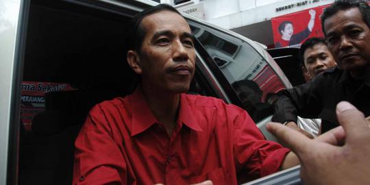 Jokowi: Kok internal PDIP nyadap saya? Gimana sih