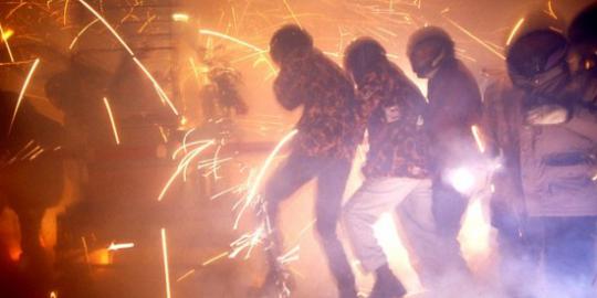 Beehive Rockets Festival, perayaan tertua di Taiwan