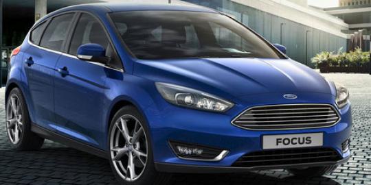 Hot! Wajah facelift Ford Focus 2015 resmi dipajang 