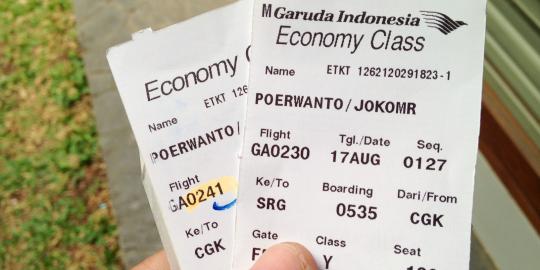Kenaikan harga tiket Garuda Indonesia tak lebih dari 10 persen