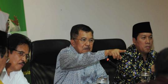 Ikut acara Sufi Gathering, JK ngaku tak fasih bahasa arab