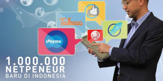 IPaymu gelar kompetisi Netrpreneur Indonesia