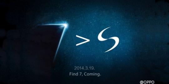 Oppo: Samsung Galaxy S5 masih di bawah Oppo Find 7