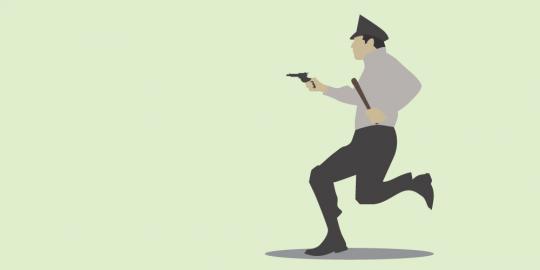 Bubarkan pesta miras, polisi dikeroyok hingga jari patah
