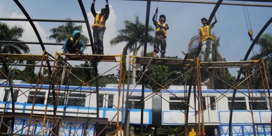 Sejak awal Ahok ragukan kelanjutan proyek monorail