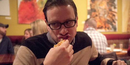 Pria Amerika ini hanya makan pizza selama 25 tahun