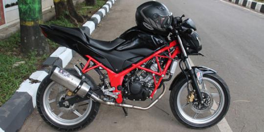 Modifikasi Stang Honda Cb150r - Nelpon s