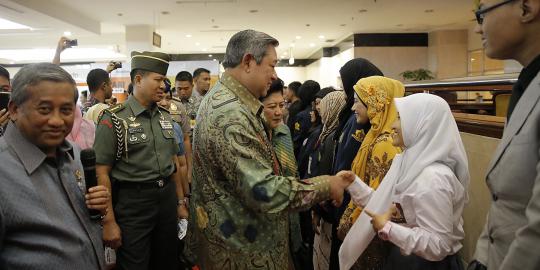 SBY silaturahmi mahasiswa Bidikmisi berprestasi