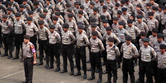 Polri siapkan pasukan khusus untuk 6 pasangan capres-cawapres