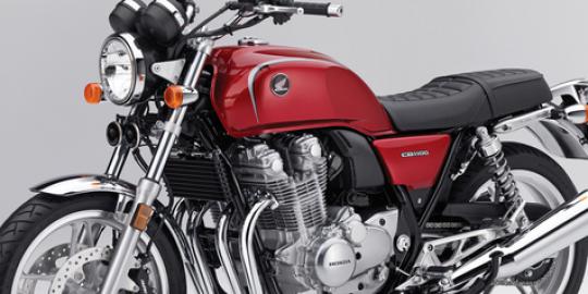 Honda CB1100 Deluxe 2014 resmi mengaspal