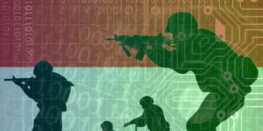 Indonesia butuh tentara cyber agar tak dilecehkan negara lain