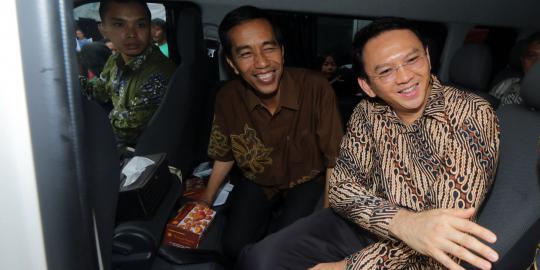 Ahok: Mungkin Jokowi lebih ngetop dari Marzuki Alie