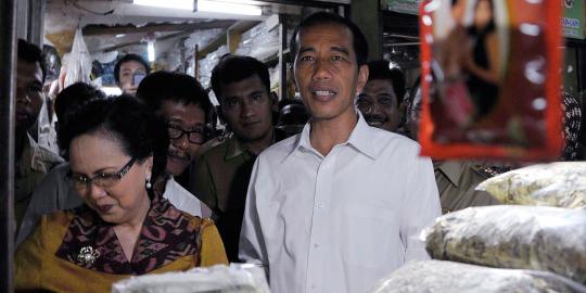 Jokowi tahun ini renovasi empat pasar tradisional