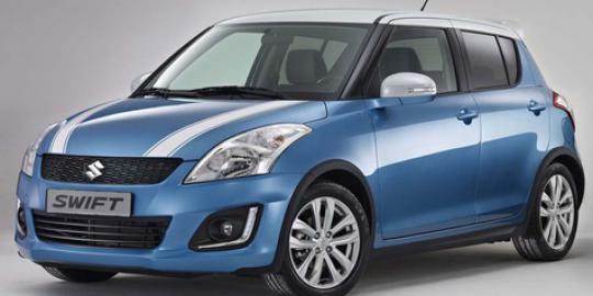 Suzuki luncurkan varian spesial Swift S-Edition!