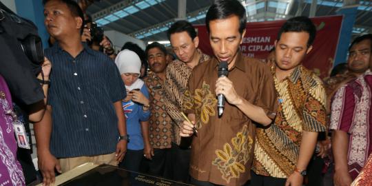Ada apa tiba-tiba Jokowi ajak Ahok blusukan seharian?