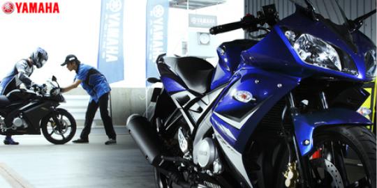 Sebanyak 32.100 unit Yamaha R15 siap meluncur