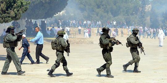 Polisi Israel akan batasi muslim salat Jumat di Masjid Al-Aqsa