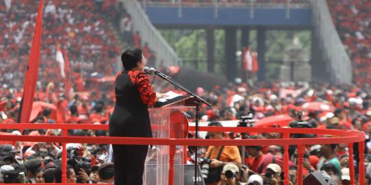 '10 Tahun oposisi, PDIP susun kabinet ngebet masuk pemerintahan'