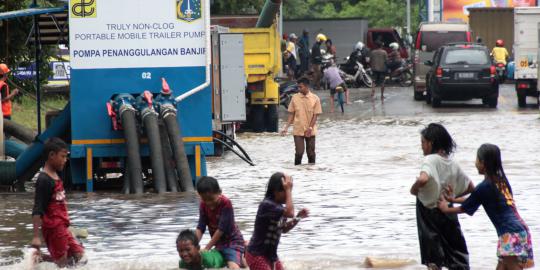 Kadis PU DKI sebut drainase Taman Impian Jaya Ancol buruk