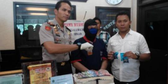 Polisi bekuk pelaku penipuan bermodus klinik tes kehamilan